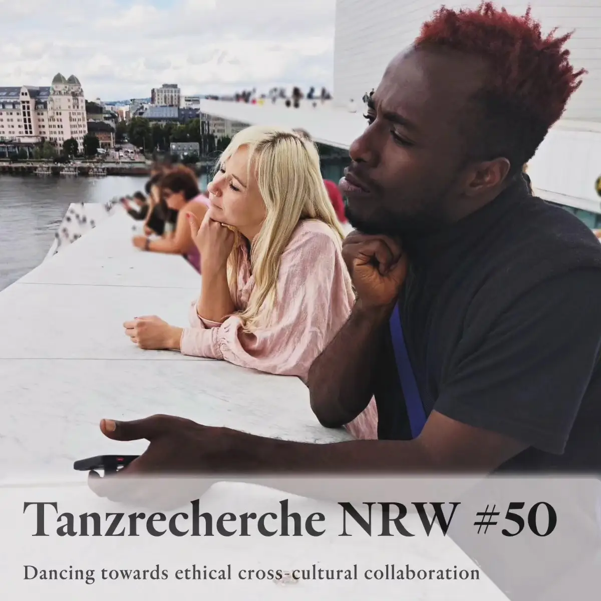 Dance Research NRW #50 Dancing towards ethical cross-cultural collaboration
