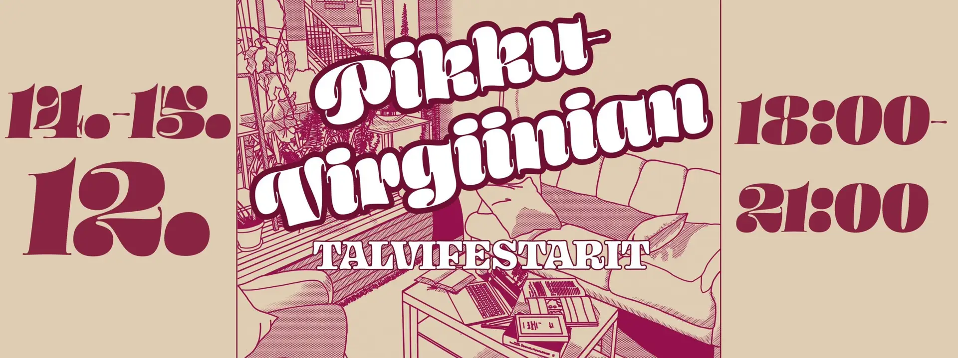 Pikku-Virgiinia Winter Festival 15 and 18.12.2023!